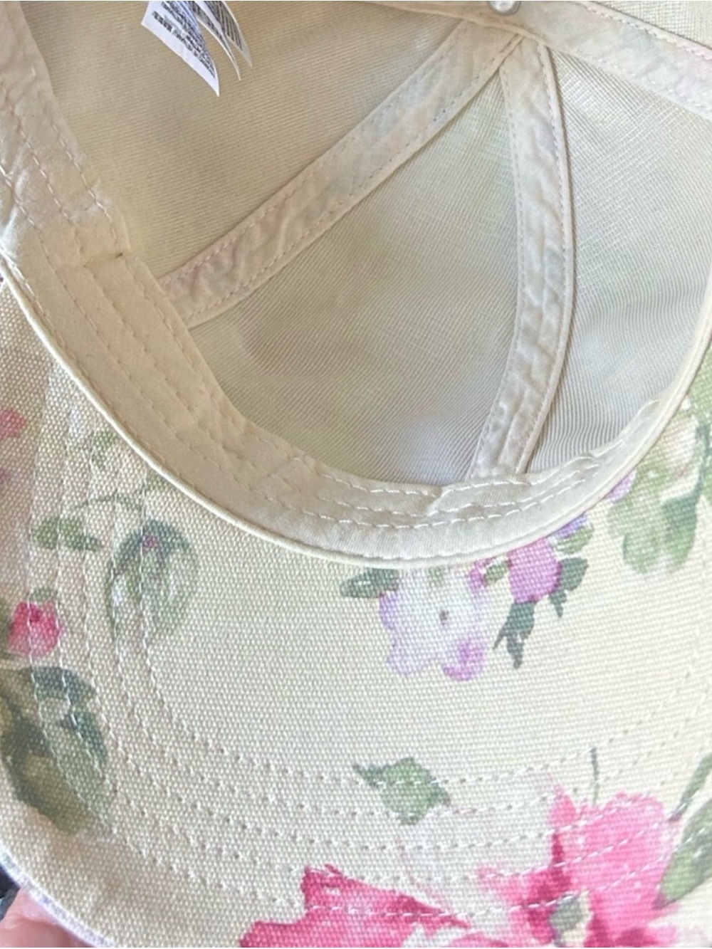 Gap x LoveShackFancy Floral Large Tote Bag & Matching Hat Set - Picture 4 of 10